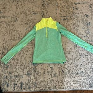 Ivivva / Lululemon long sleeve zip up